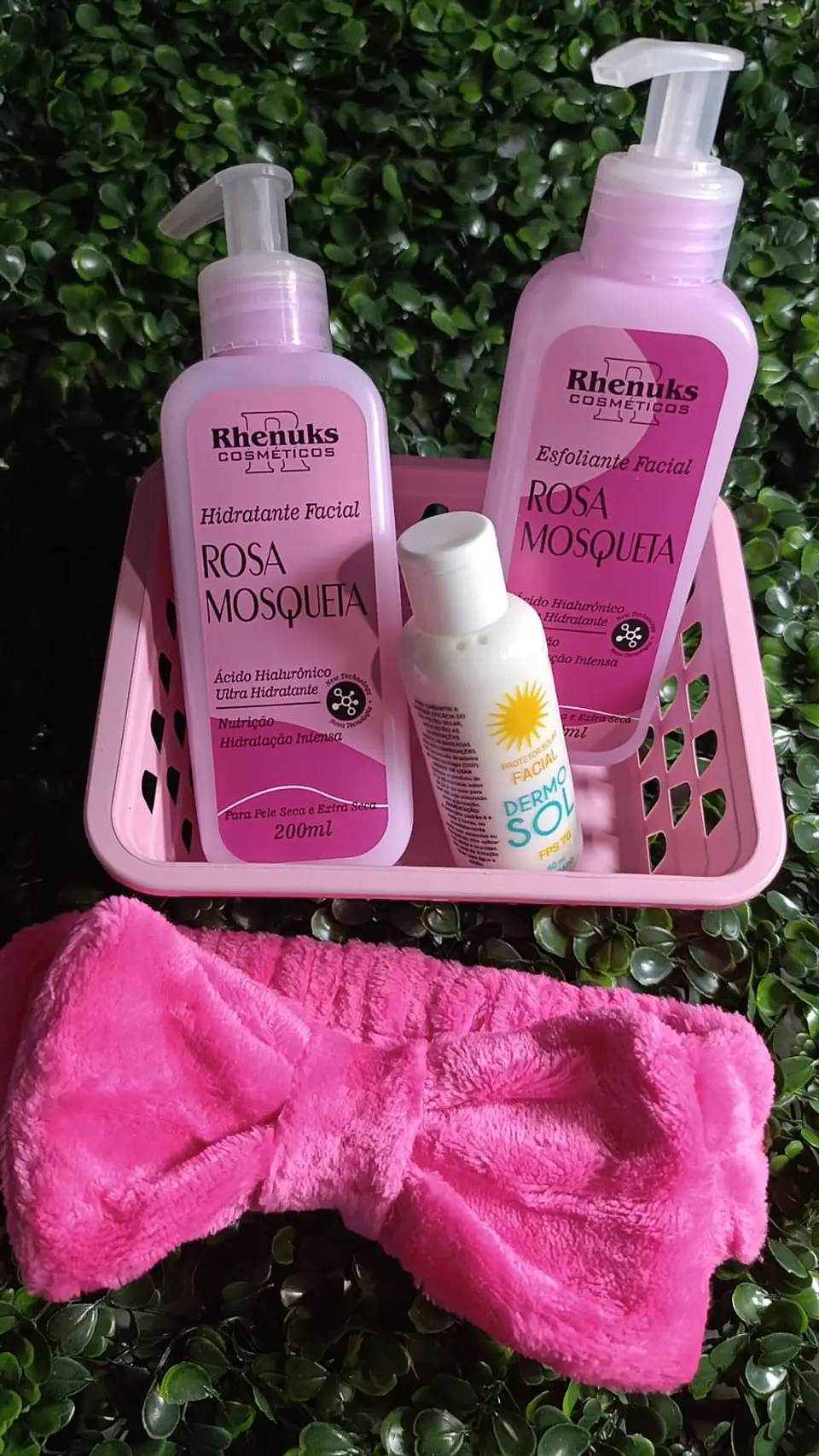 KIT SKIN CARE ROSA MOSQUETA HIDRATAÇÃO PROFUNDA 1