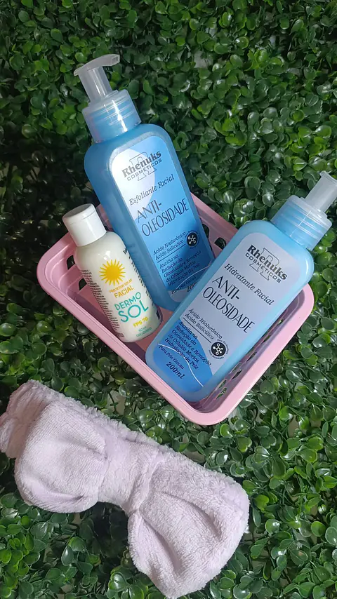 KIT SKIN CARE ATI-OLEOSIDADE HIDRATAÇÃO PROFUNDA