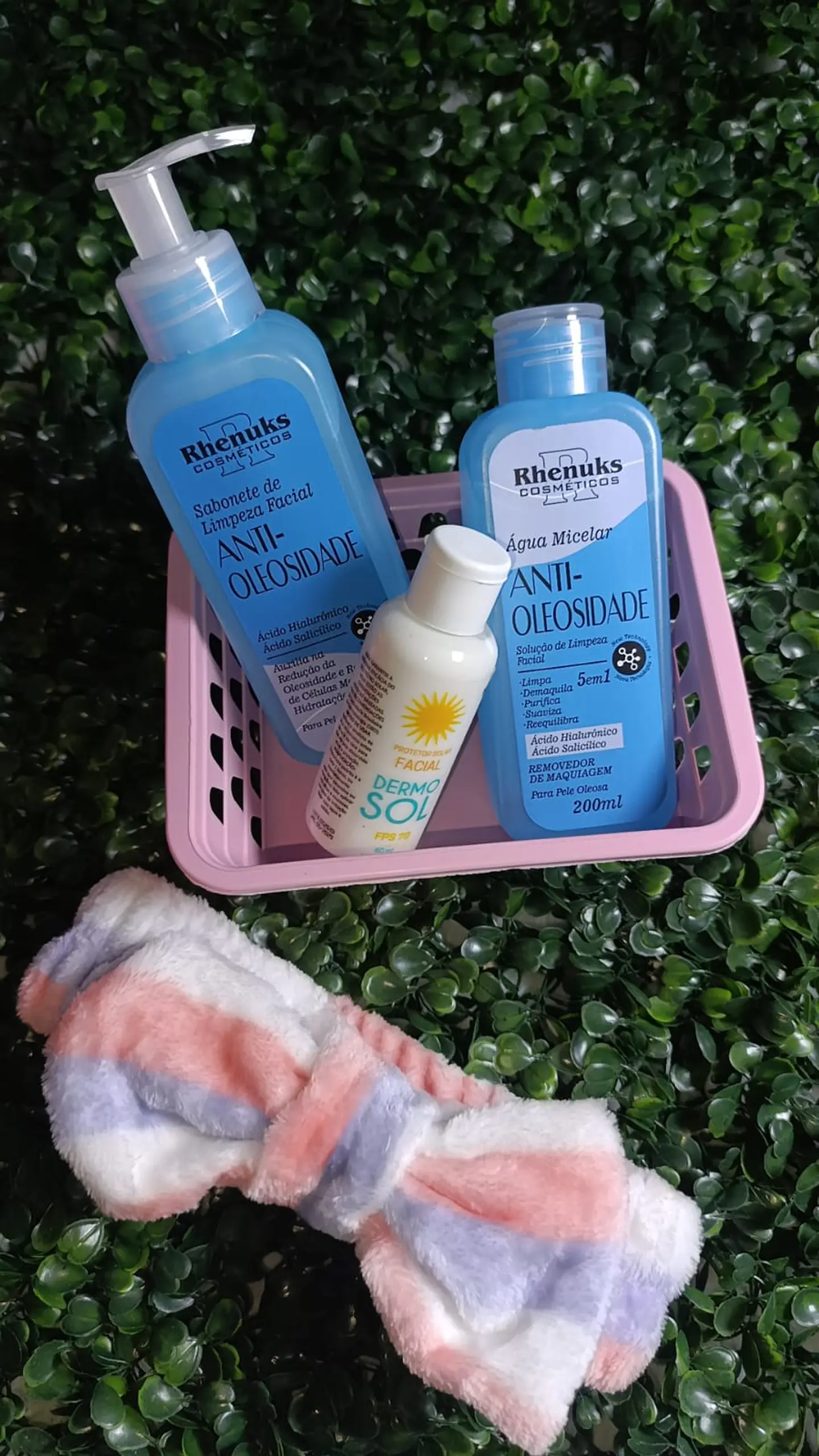 KIT SKIN CARE ANTI-OLEOSIDADE LIMPEZA PROFUNDA 1