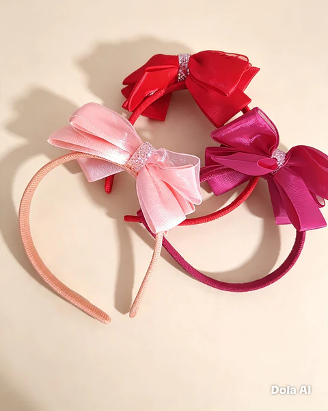 TIARA INFANTIL LAÇO LUXO