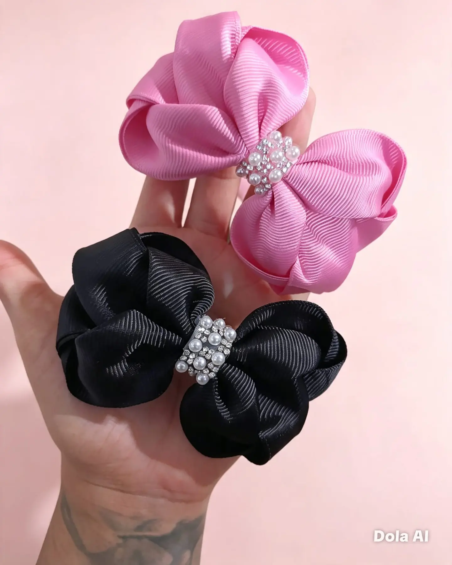 TIARA INFANTIL LAÇO GORGURÃO 4