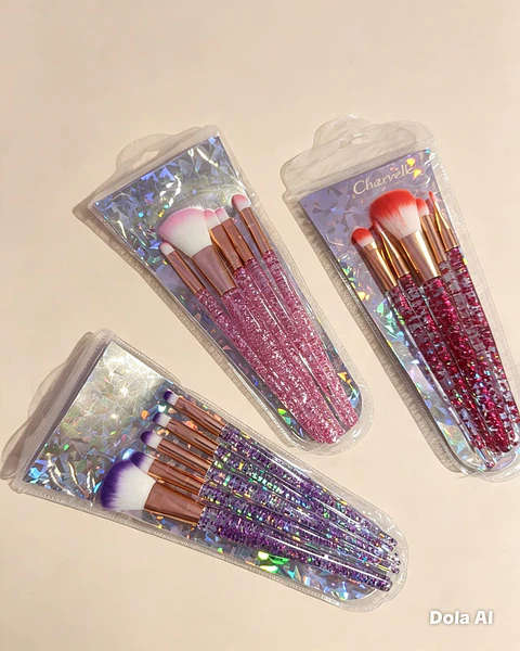 KIT DE PINCEIS MAQUIAGEM