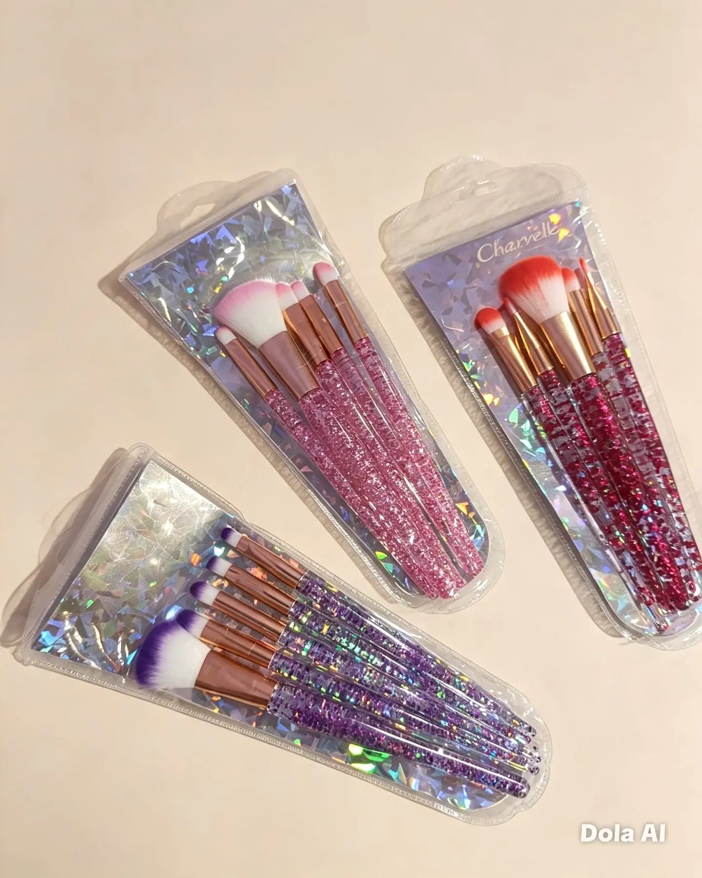 KIT DE PINCEIS MAQUIAGEM 1