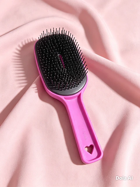 ESCOVA DE CABELO RAQUETE VAZADA - BELISSIMA