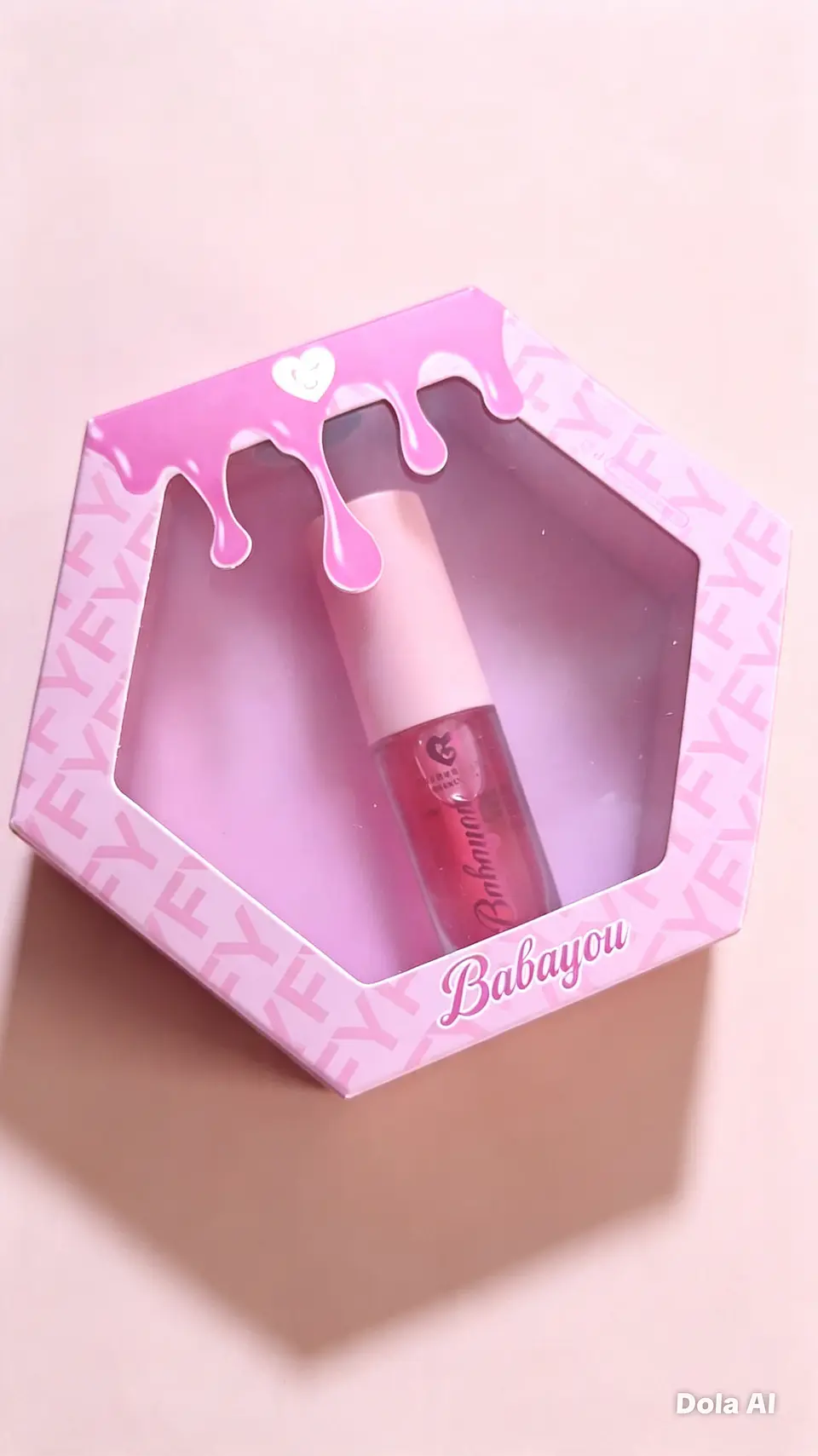GLOSS LABIAL BABAYOU 4ML - FOREVER YOU 1