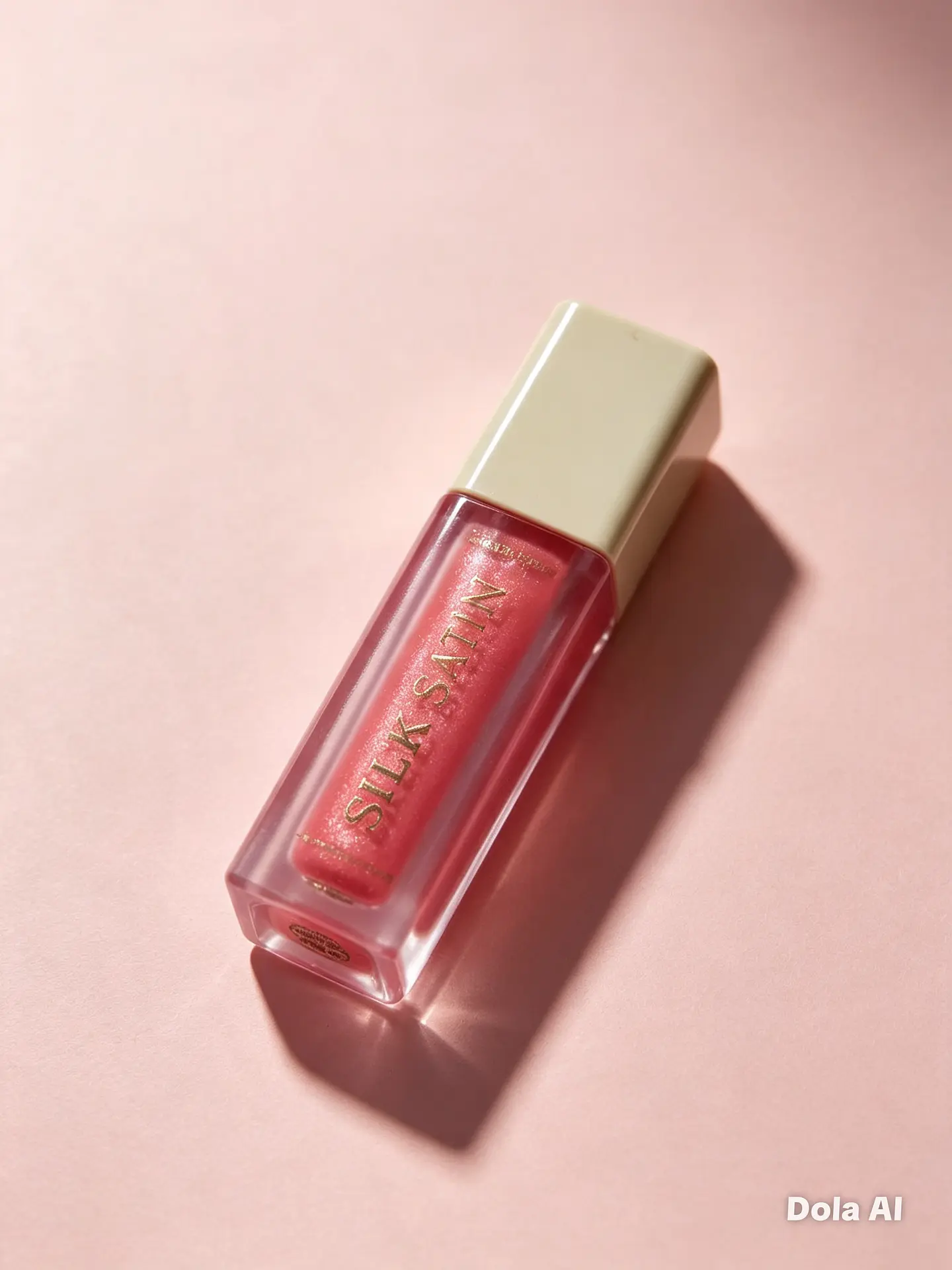 GLOSS LABIAL DREAMY LIPS SILK SKIN 5 ML- RUBYROSE 1