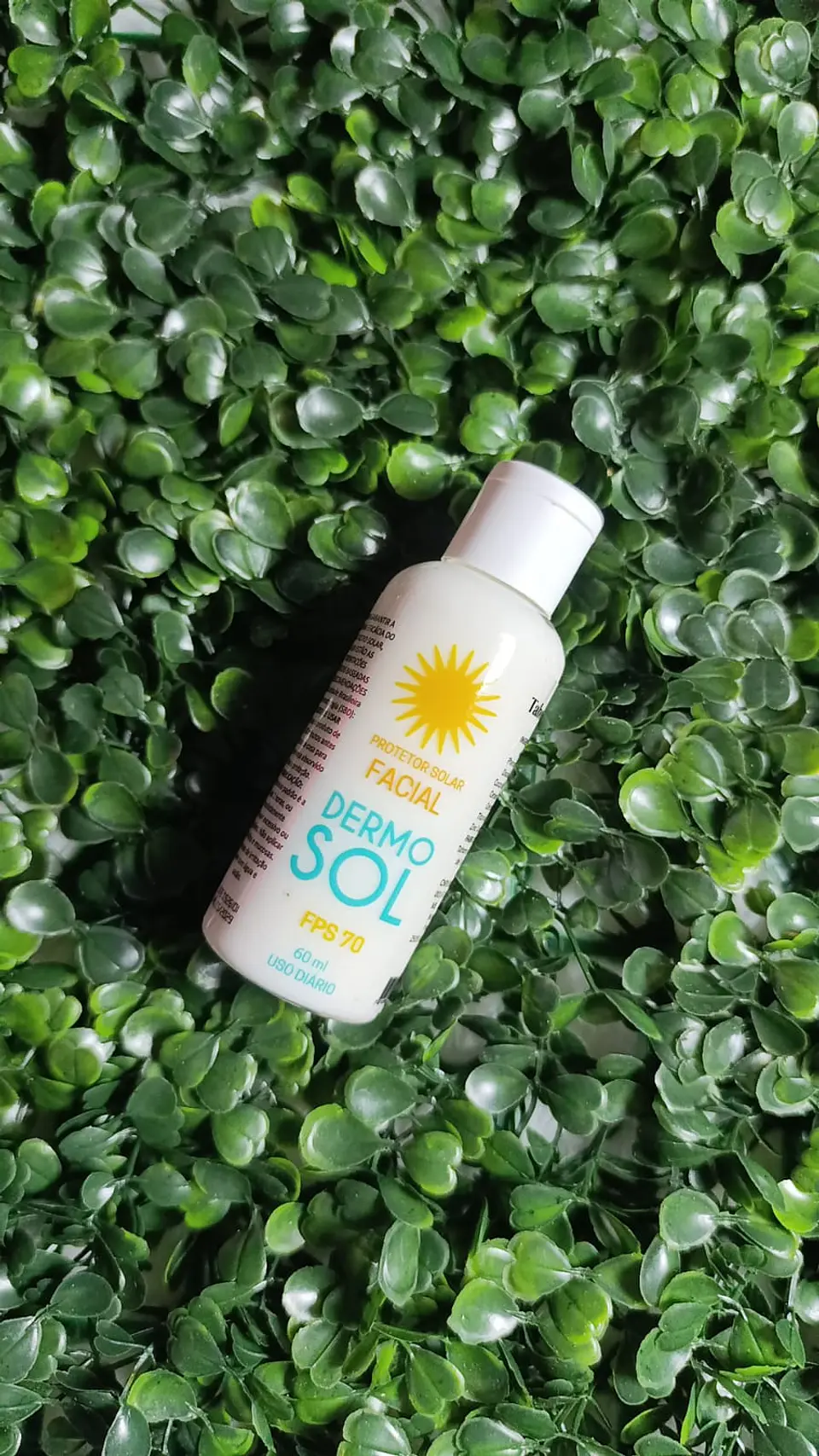 PROTETOR SOLAR FACIAL DERMO SOL FPS 70 60 ML - TAHOMA 2