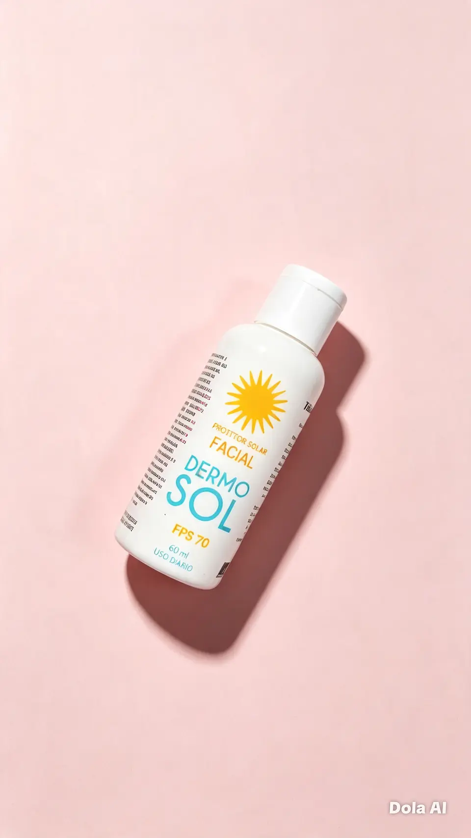 PROTETOR SOLAR FACIAL DERMO SOL FPS 70 60 ML - TAHOMA 1