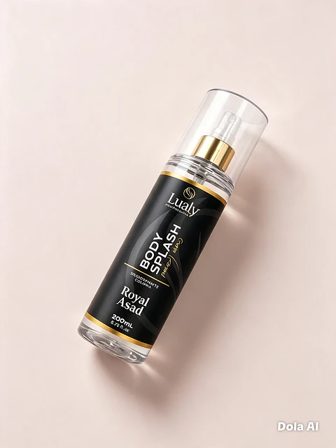 BODY SPLASH ROYAL ASAD 200ML - LUALY PROFISSIONAL
