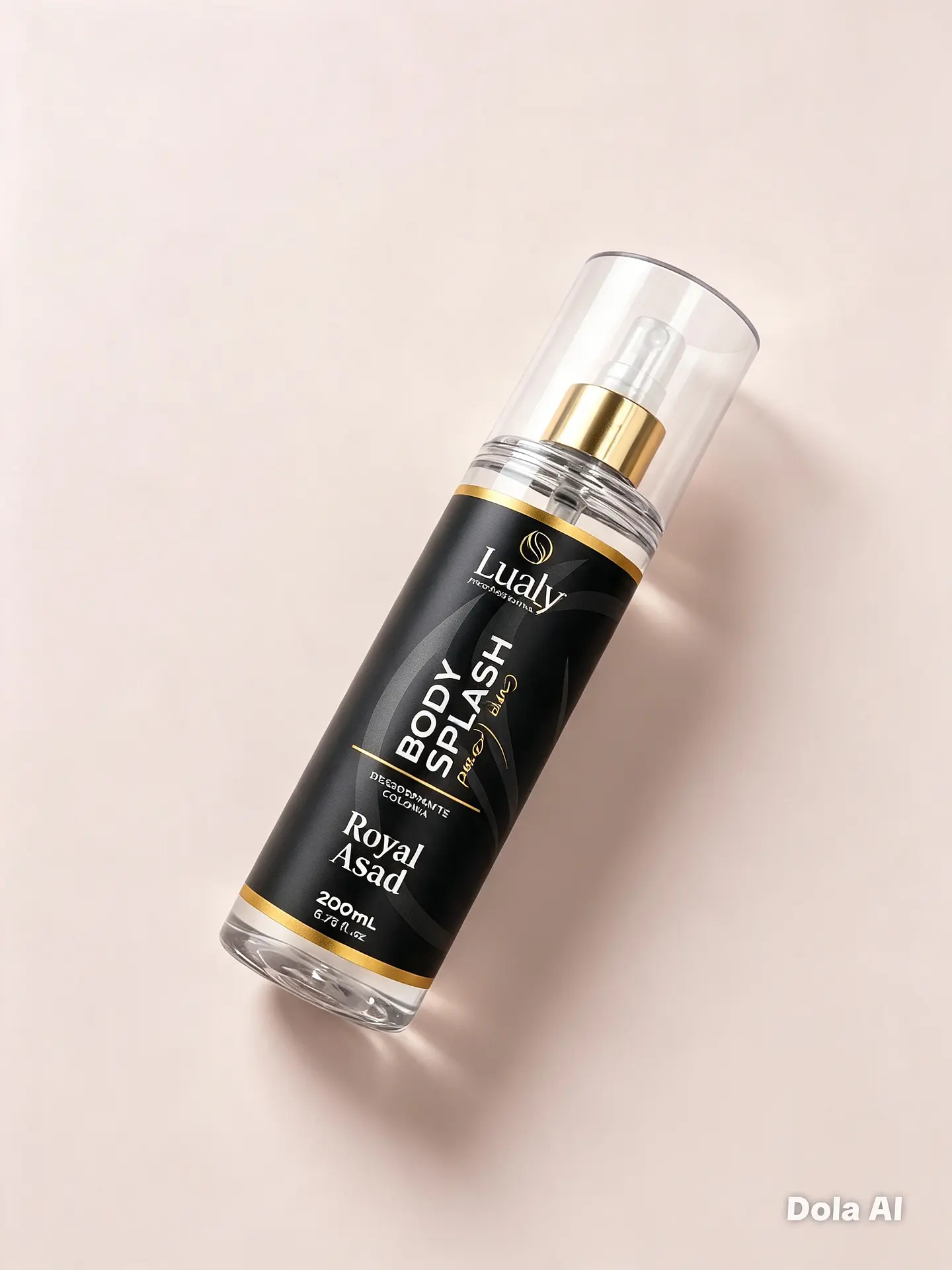 BODY SPLASH ROYAL ASAD 200ML - LUALY PROFISSIONAL 1