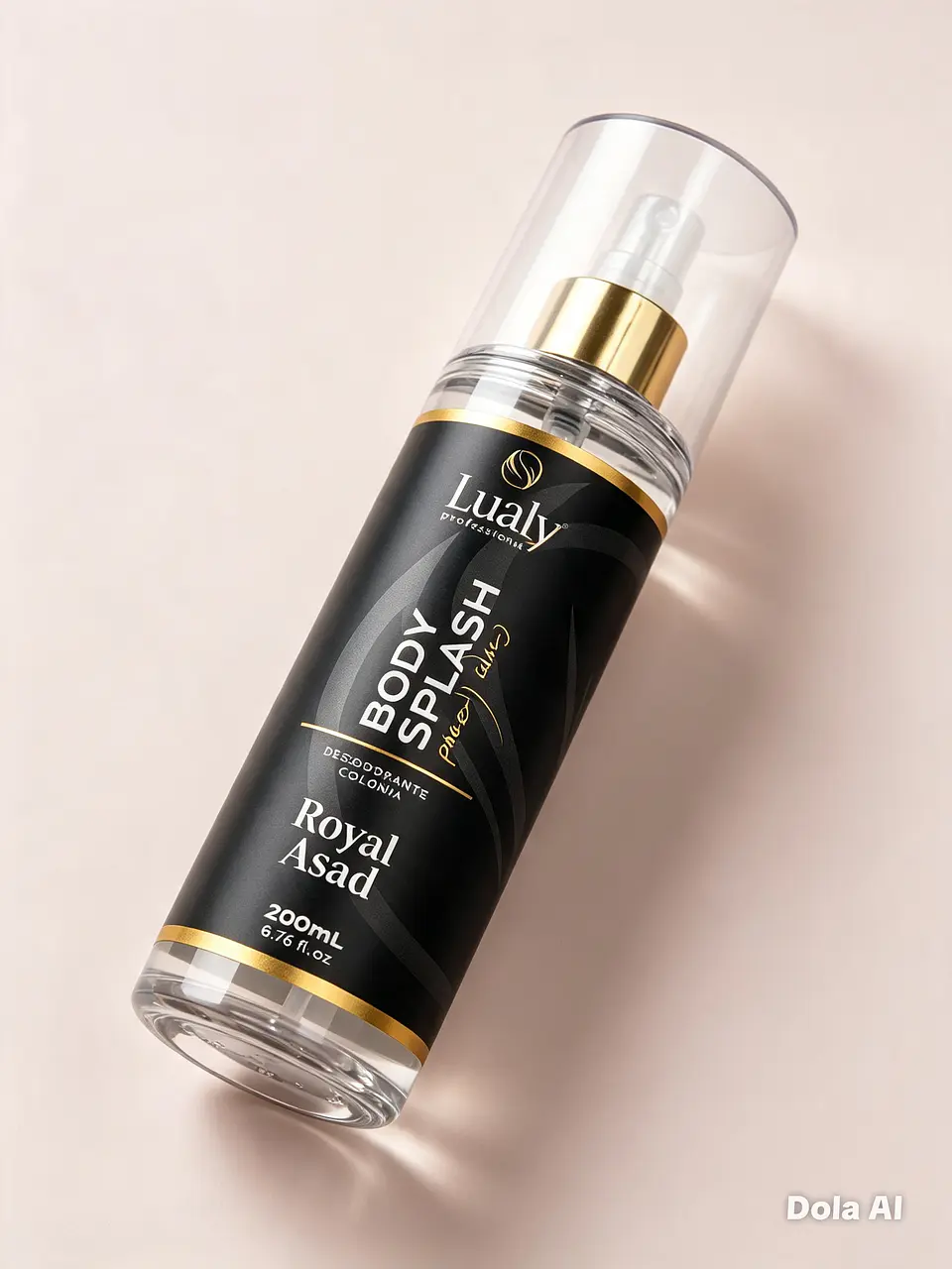 BODY SPLASH ROYAL ASAD 200ML - LUALY PROFISSIONAL 3