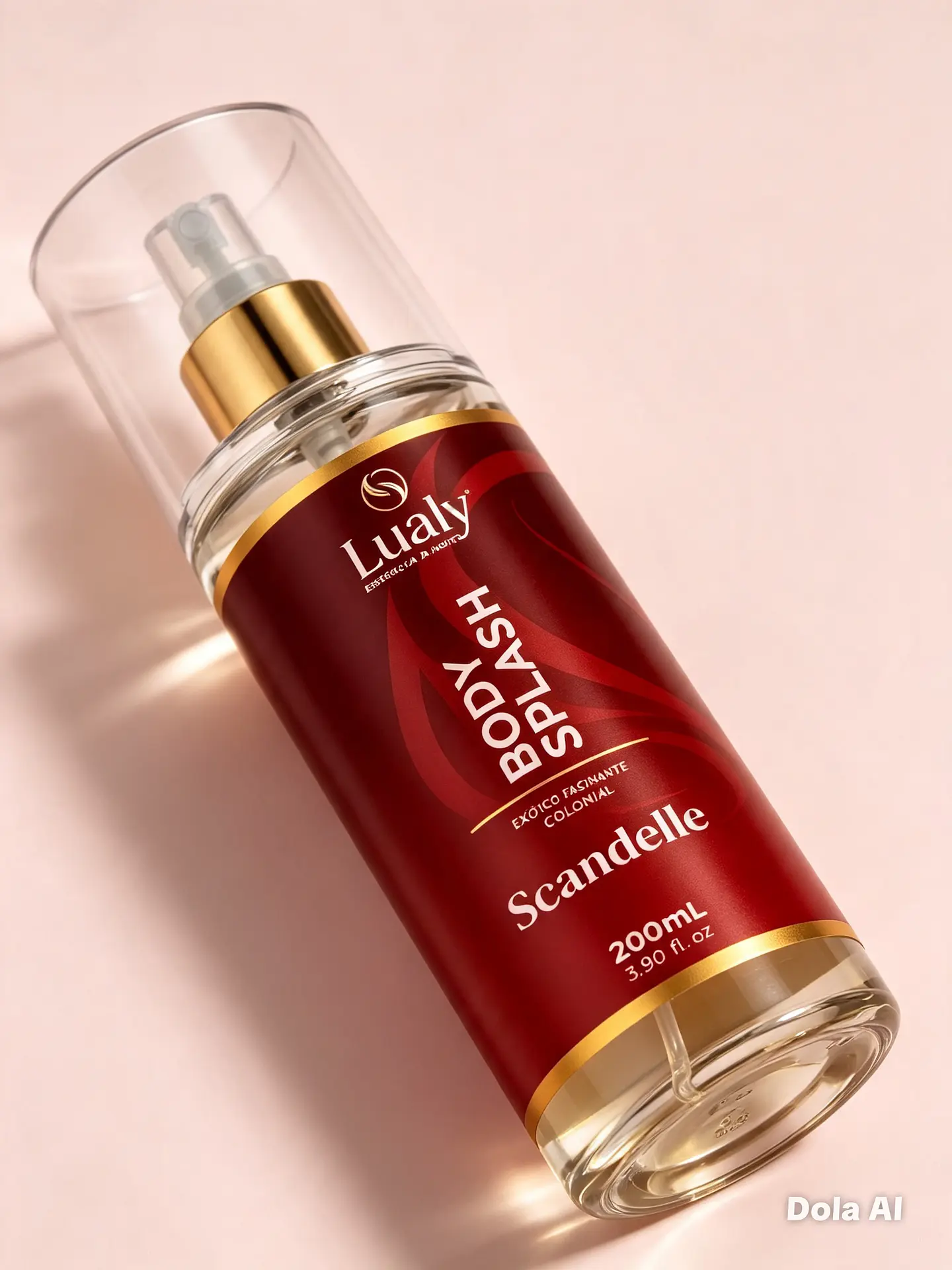 BODY SPLASH SCANDELLE 200ML - LUALY PROFISSIONAL 3