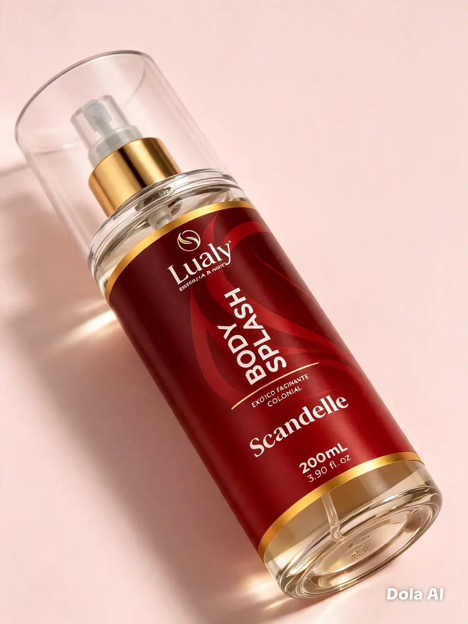 BODY SPLASH SCANDELLE 200ML - LUALY PROFISSIONAL 3