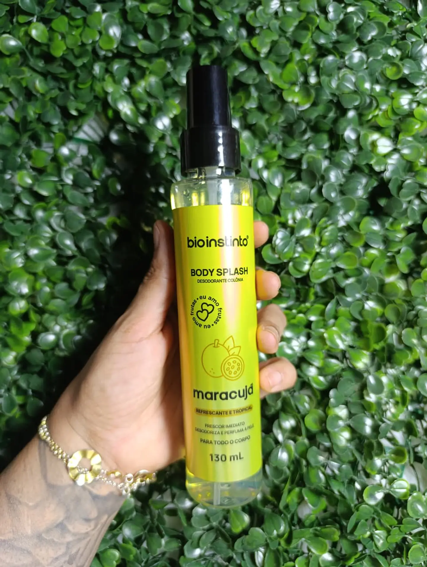 BODY SPLASH MARACUJA 130ML - BIO INSTINTO 2