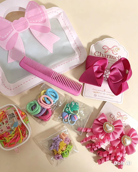KIT PASSEIO COM LAÇO BOUTIQUE