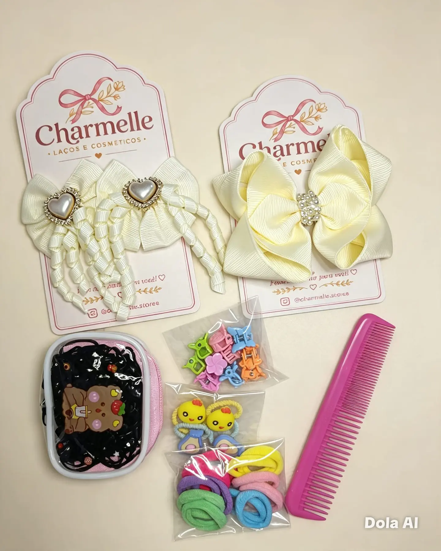 KIT PASSEIO COM LAÇO BOUTIQUE 4