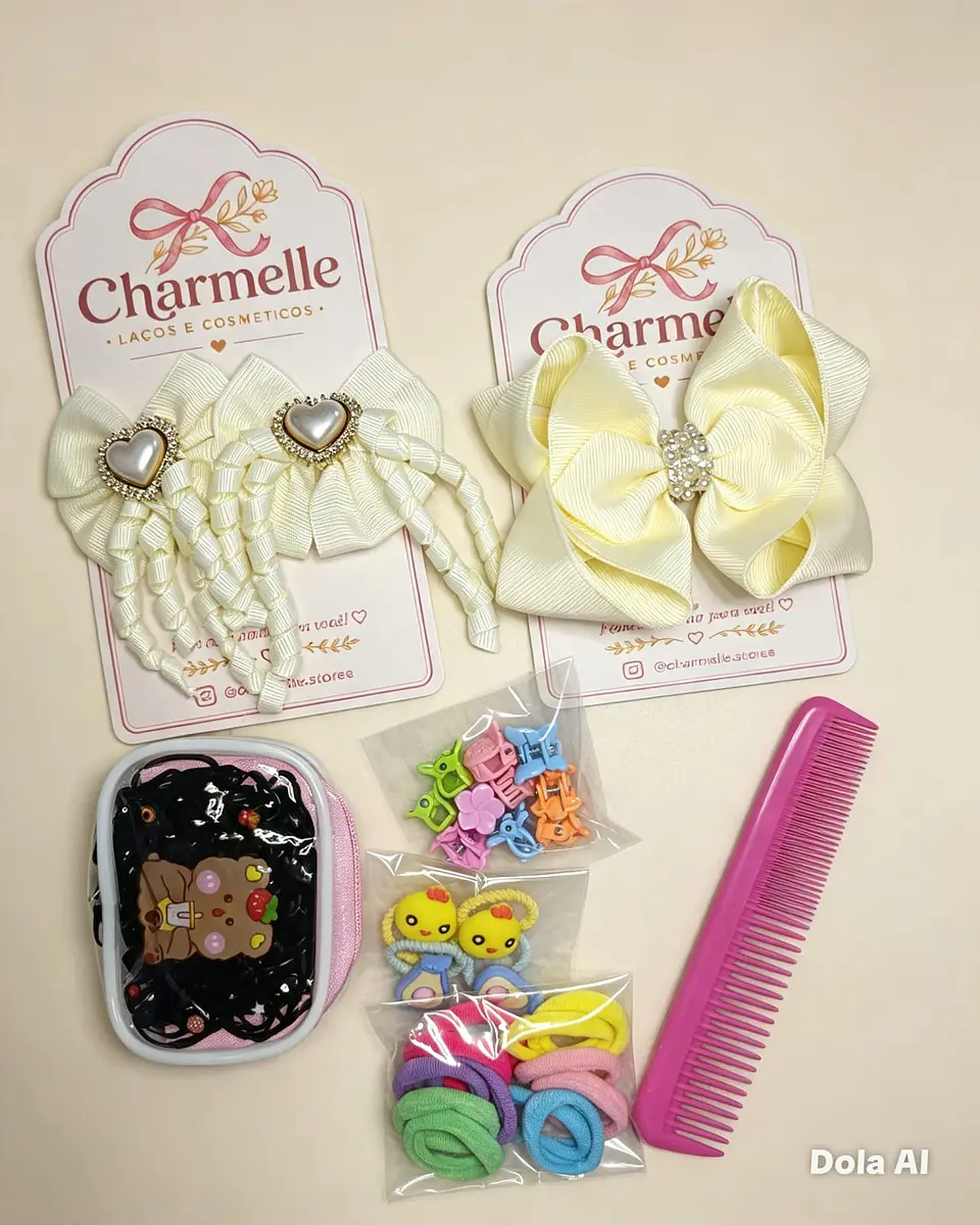 KIT PASSEIO COM LAÇO BOUTIQUE 4