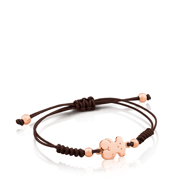 Pulsera Seet dolls Vermeil café