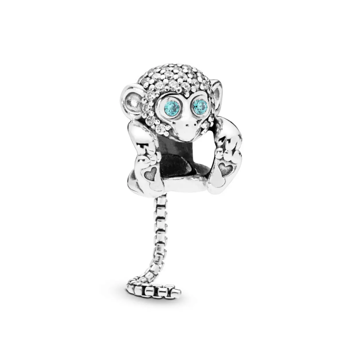 Charm Monito ojos azules