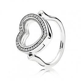 Anillo locket Corazón