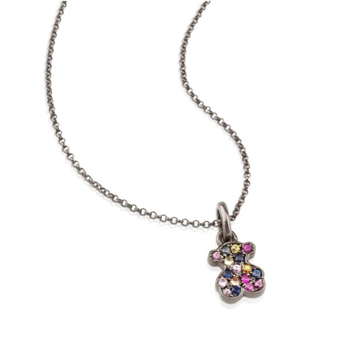 Collana Magica Rosa Cuore - Gioiello Fantasy Unisex Per Adulti | Accessorio Casual E Romantico - Foto 4