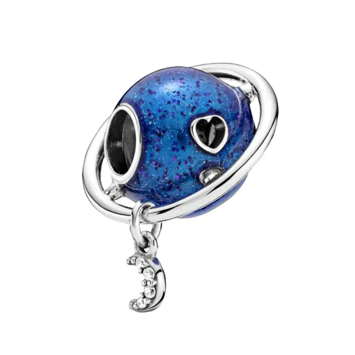 Charm Dije Plata 925 Luna Atrapasueños