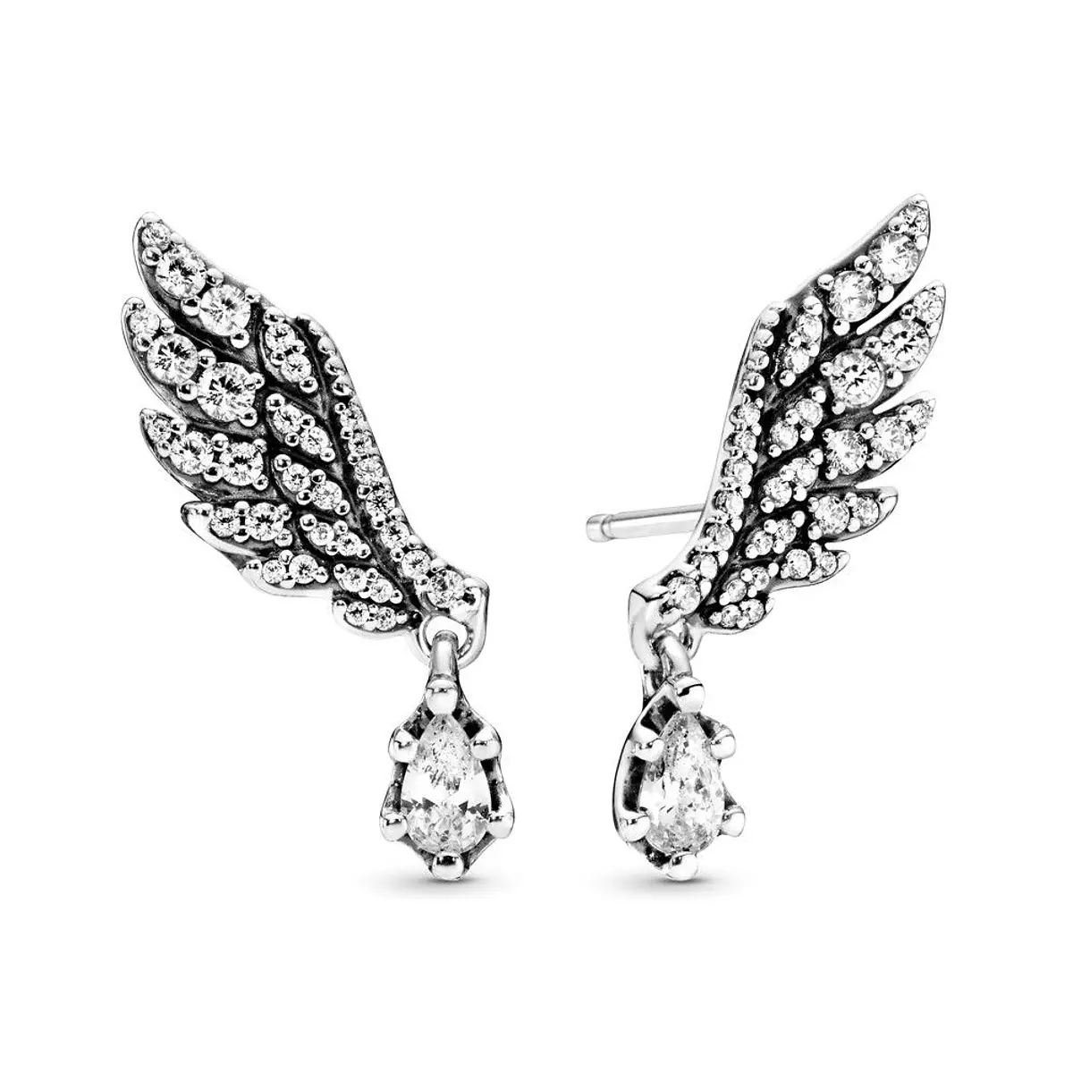 Collar "Angel Protector" Ángel de la Guarda y Piedra Cuarzo Rosa. Enchape de Plata 950