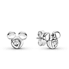 Pendientes Silueta de Minnie & Mickey