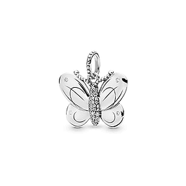 Charm y Colgante Mariposa decorativa