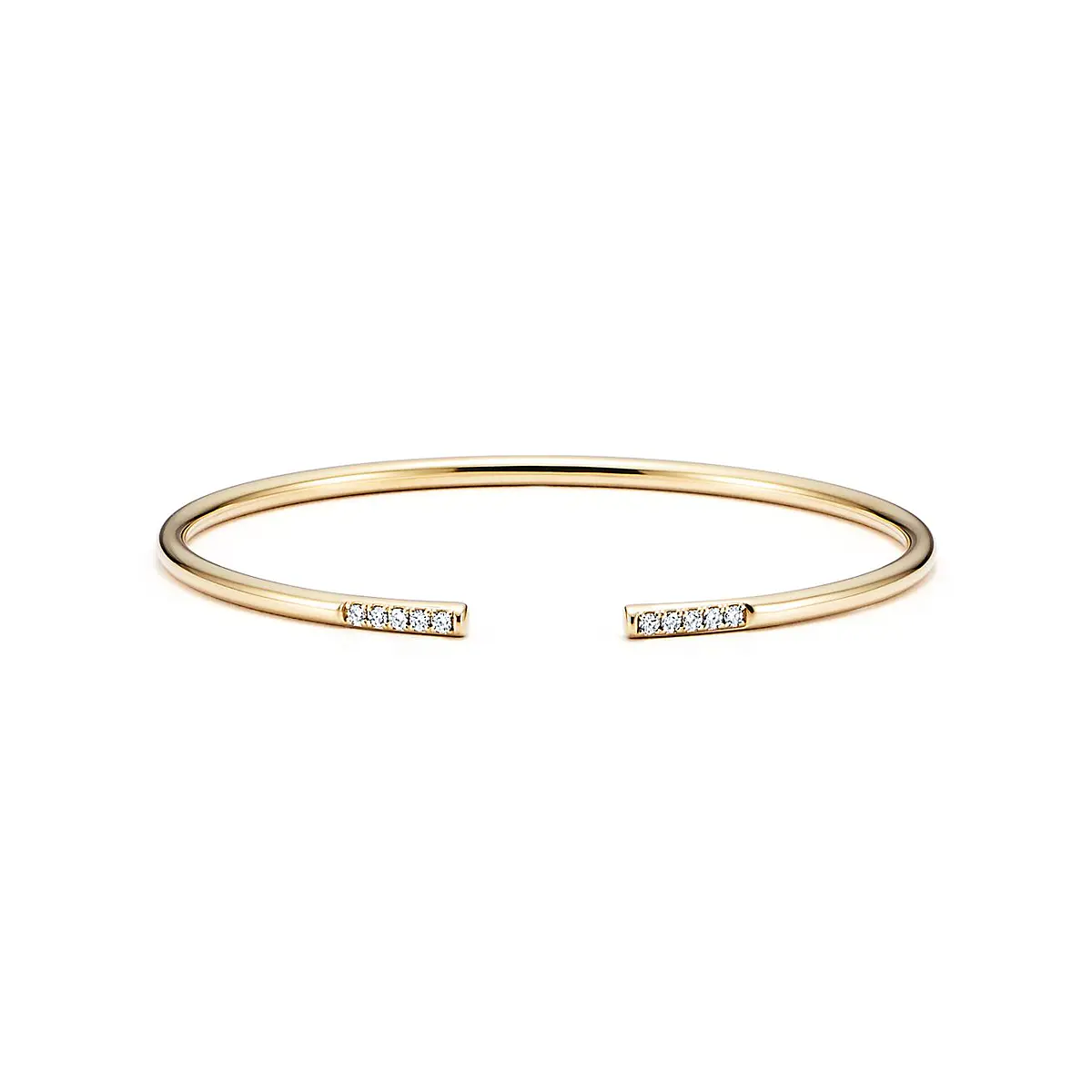 Pulsera Esclava abierta Metrogold