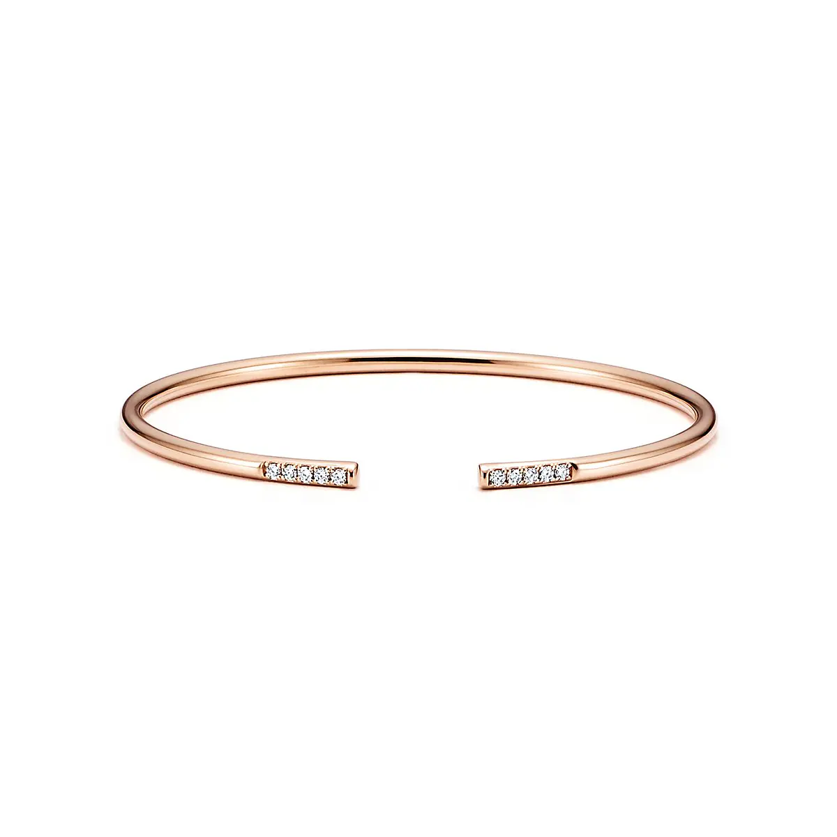 Pulsera Esclava abierta Metrorosé