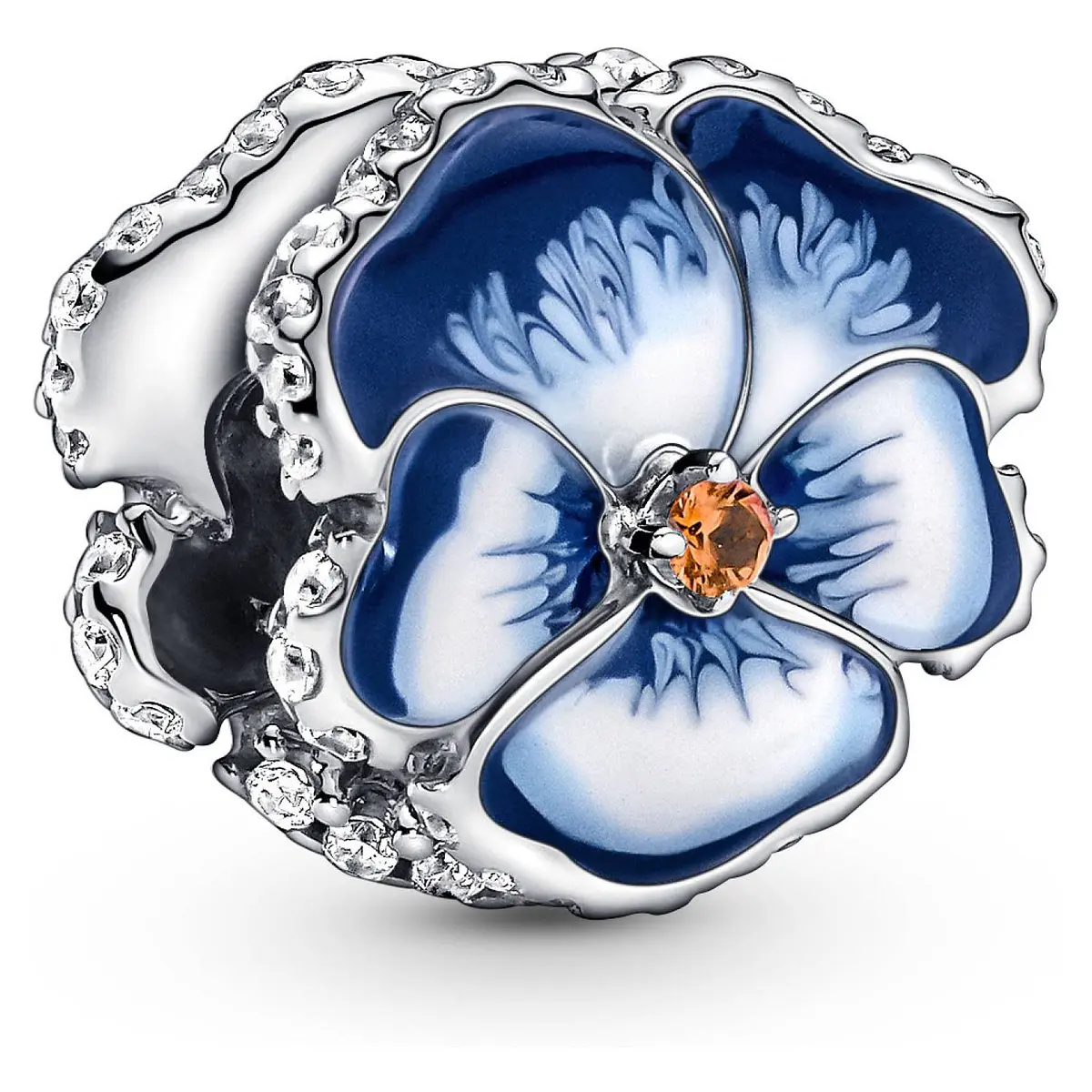 Charm Flor Azul