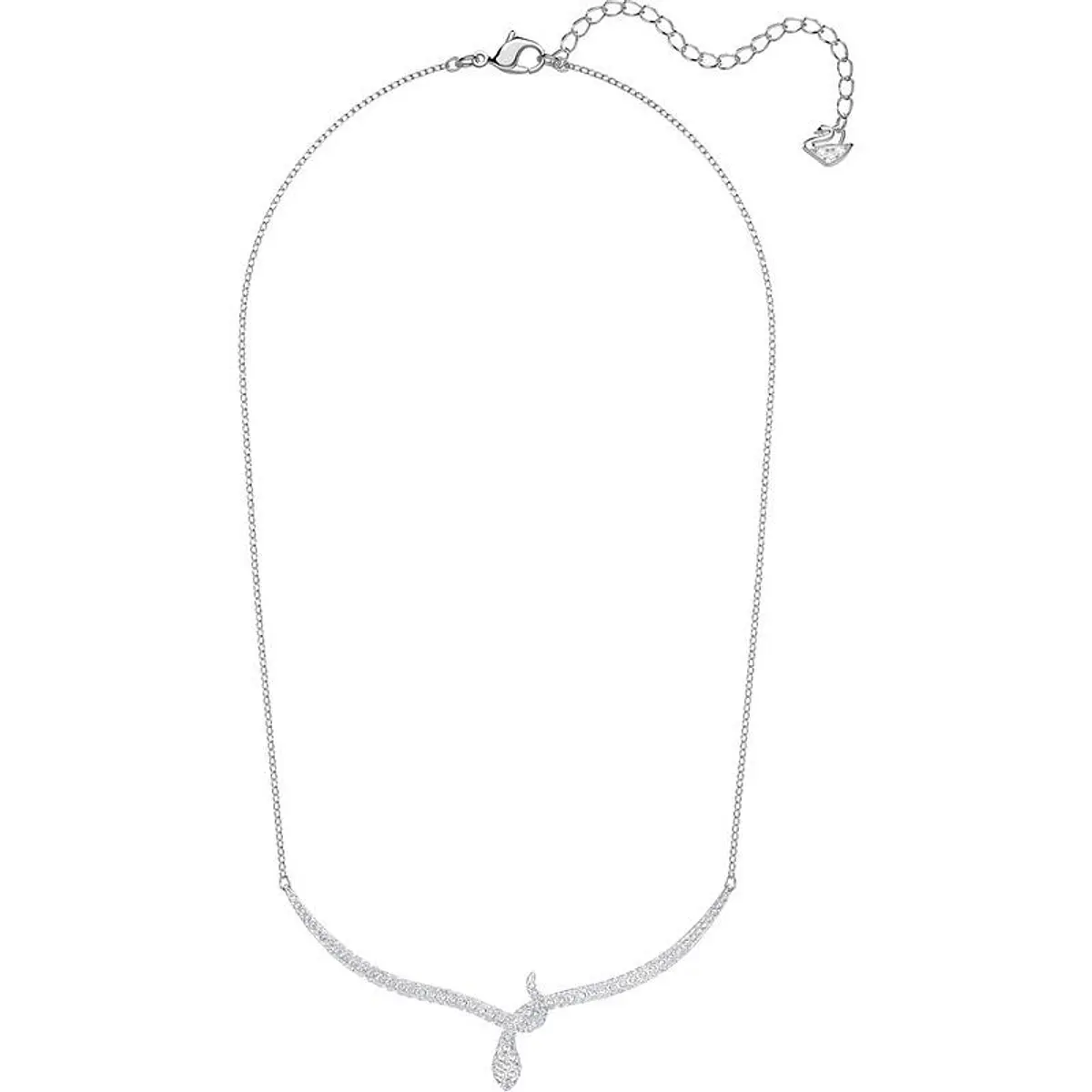 Collar enlazado serpiente