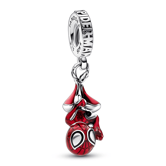 Charm Spiderman Rojo