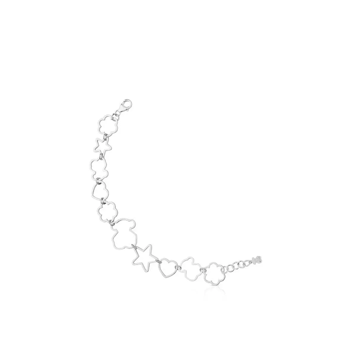 Pulsera Bear Siluetas de eslabón