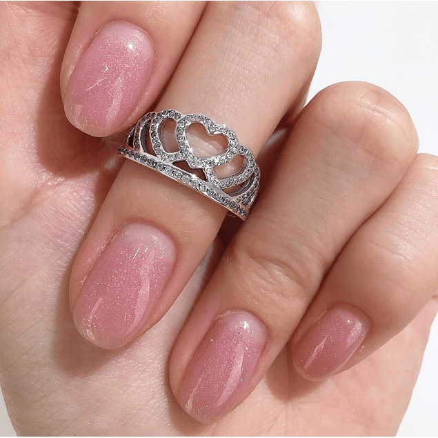 Anillo Corona de Princesa