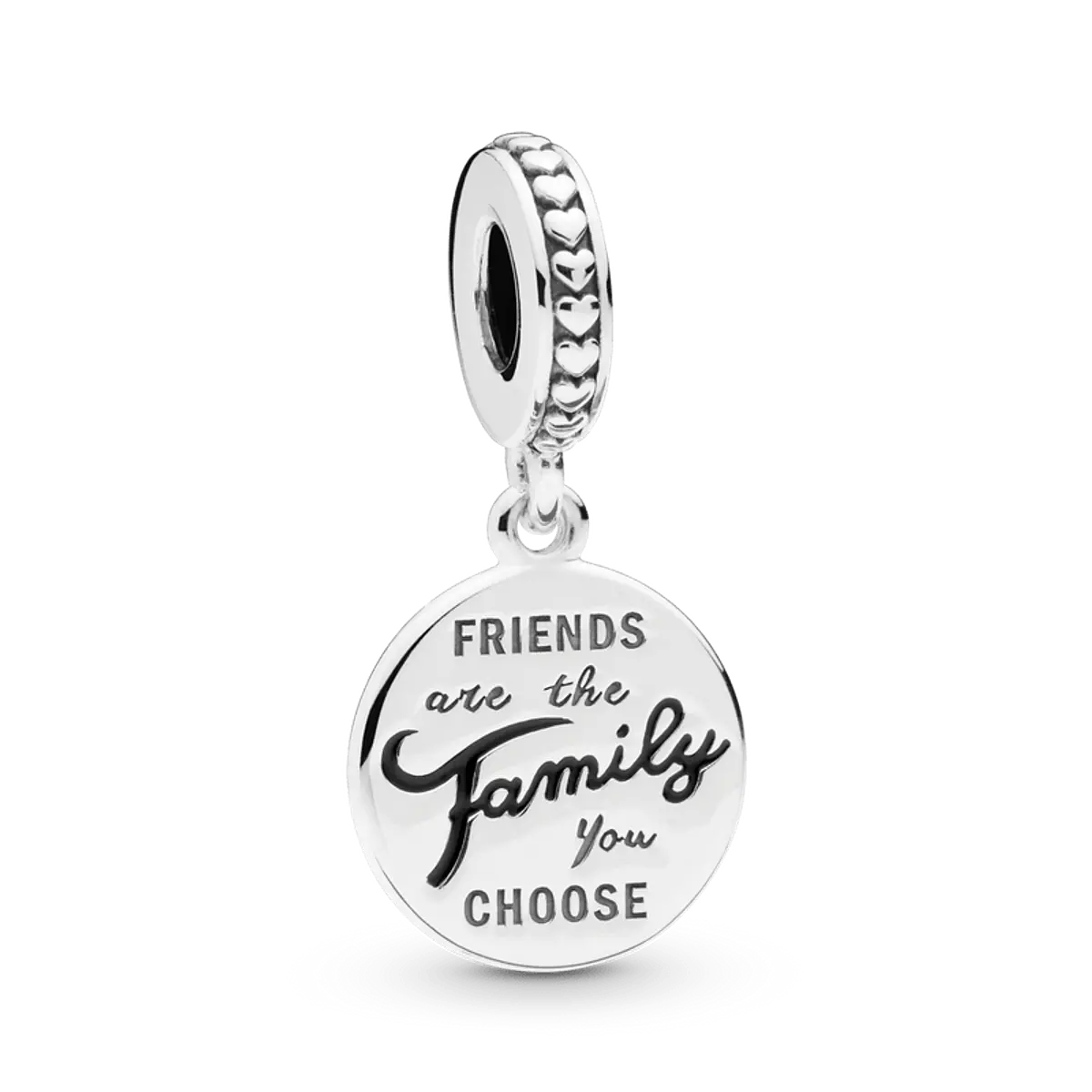 Charm Dije Plata 925 Infinito Mascota Family