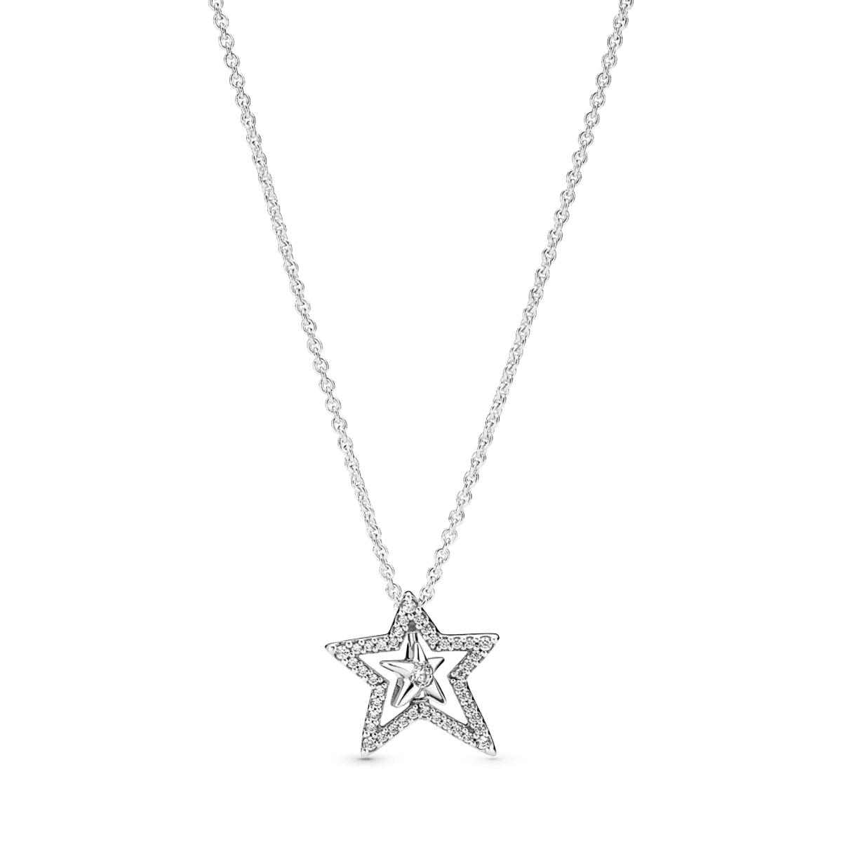 Collar Estrella Asimétrica