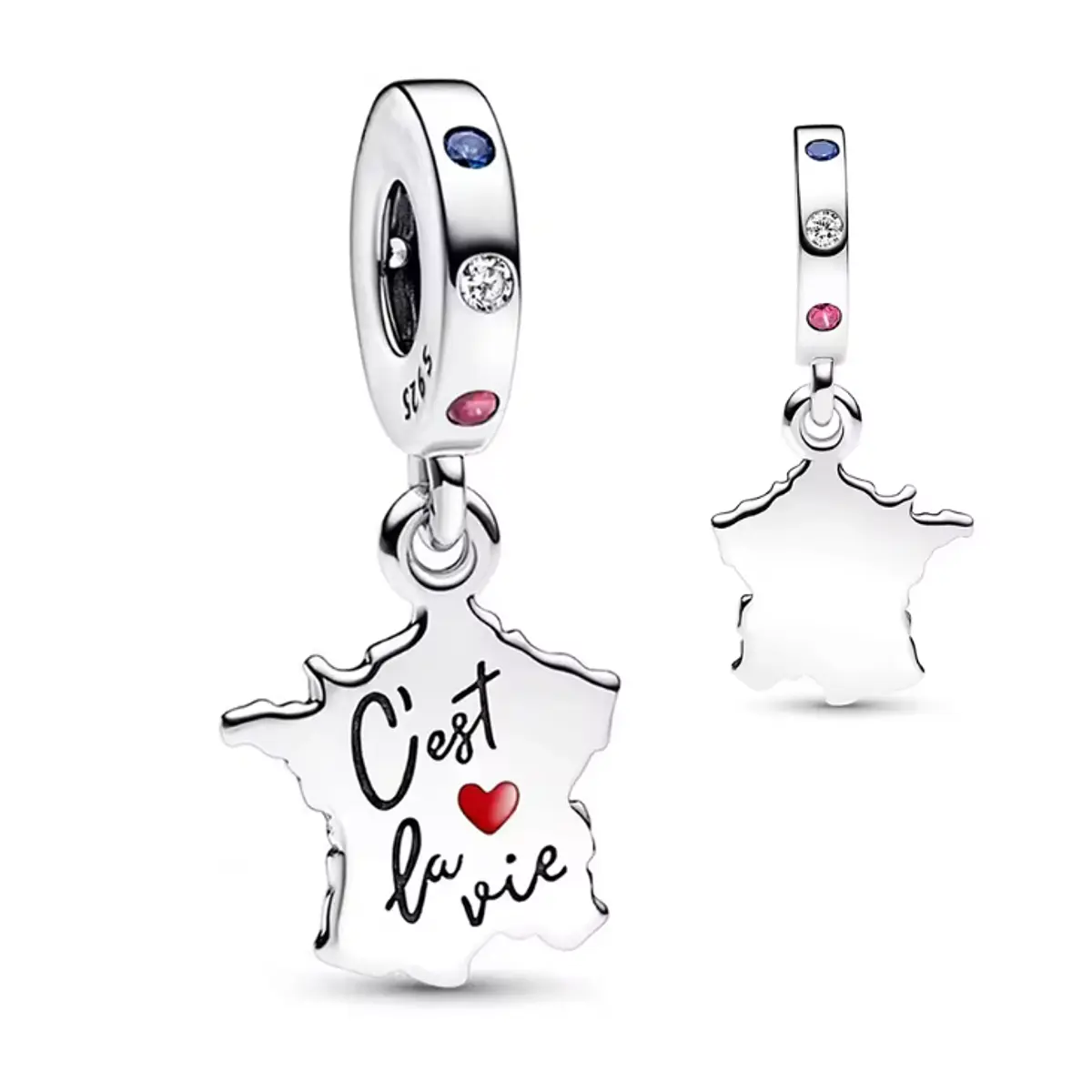 Charm Mapa de Francia