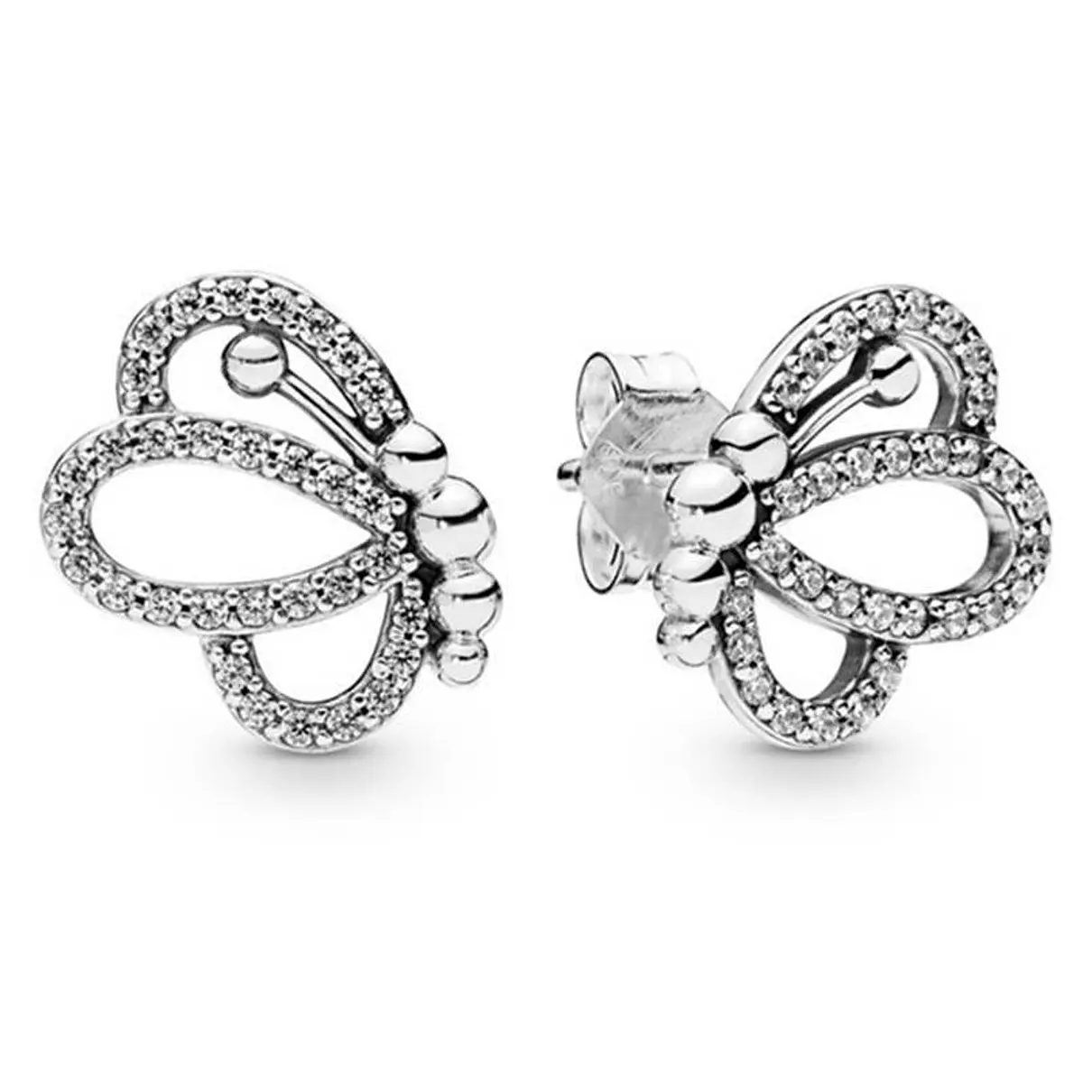 Pendientes Mariposas Brillantes