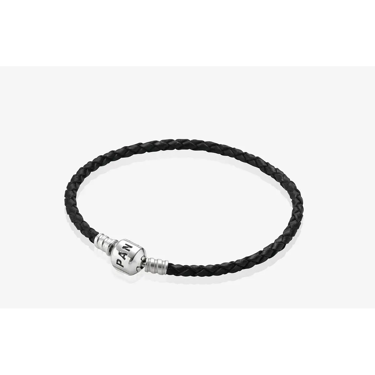 PULSERA POLETTO 200 N°12 CUERO NEGRO 200 N12 CUERO NEGRO