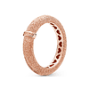 Anillo Brillo Matte Rosé
