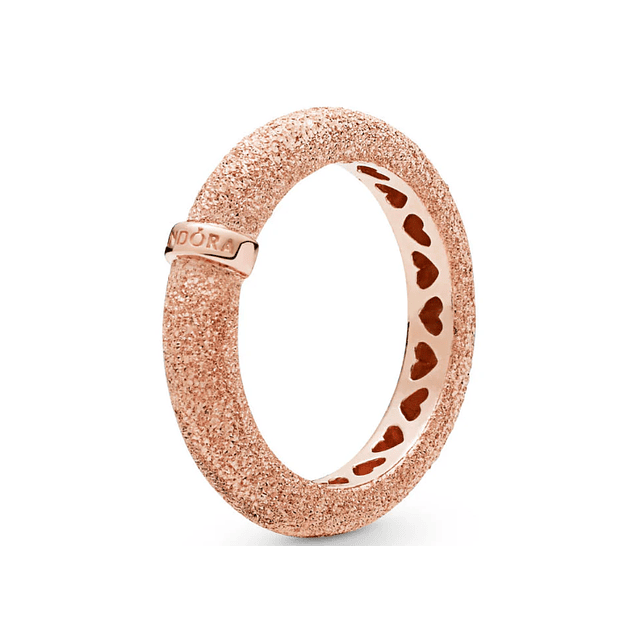 Anillo Brillo Matte Rosé