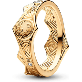 Anillo Corona de la Casa del Dragón Game of Thrones