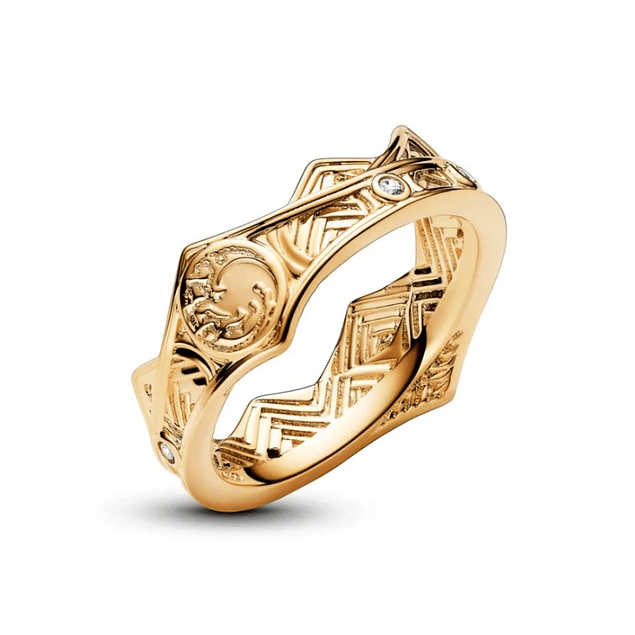 Anillo Corona de la Casa del Dragón Game of Thrones