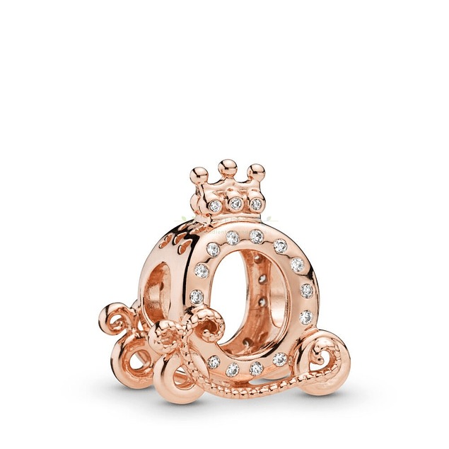 Charm Carruaje Corona Rosé