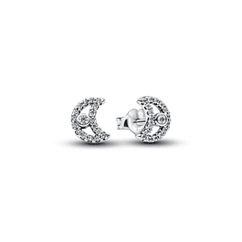 Pendientes Lunas Brillantes