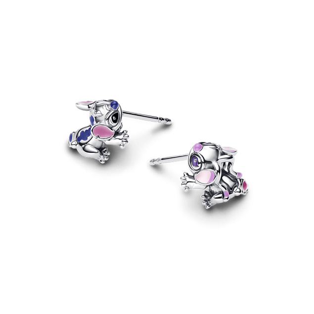 Pendientes Angel y Stitch