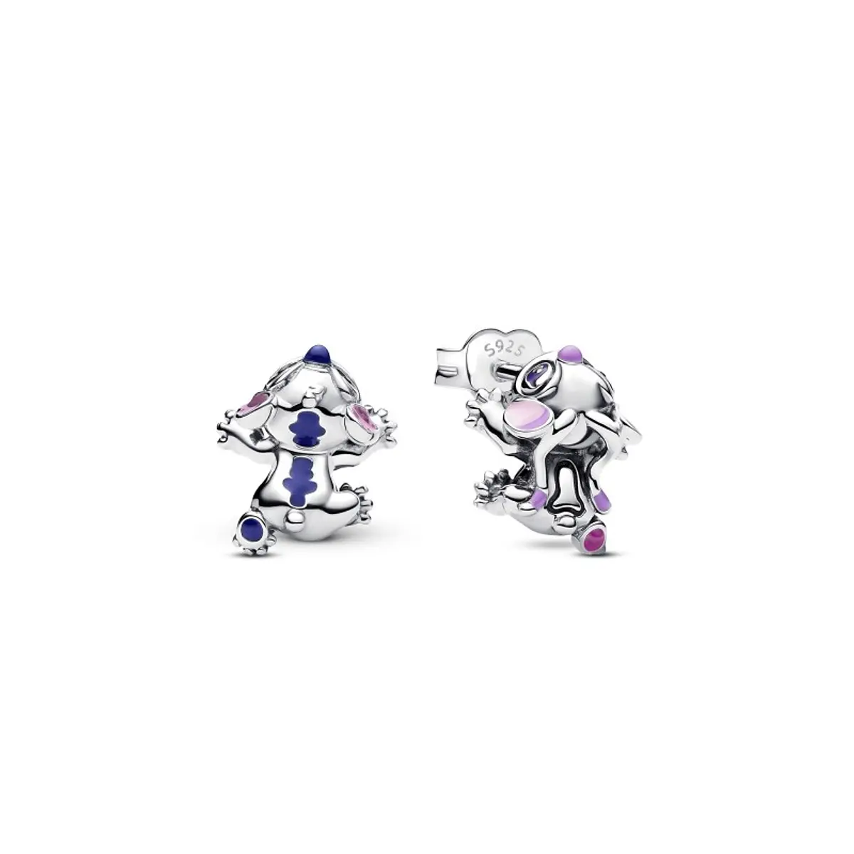 Pendientes Angel y Stitch