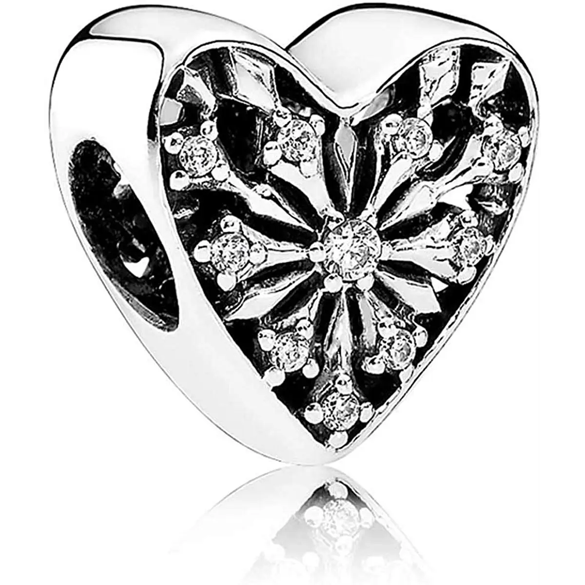 Charm Corazón de invierno